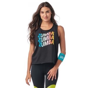 Zumba Black Zumba Tank Top